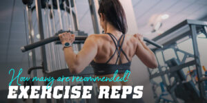 Exercise repetitions