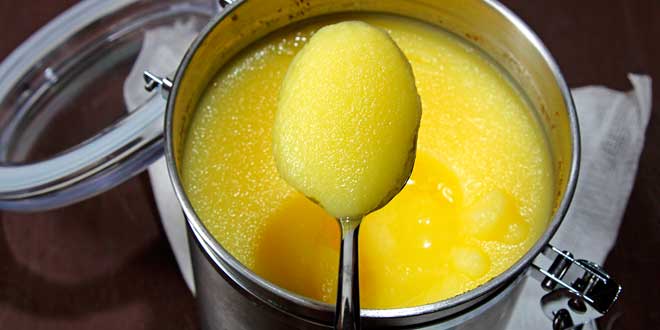 Ghee properties