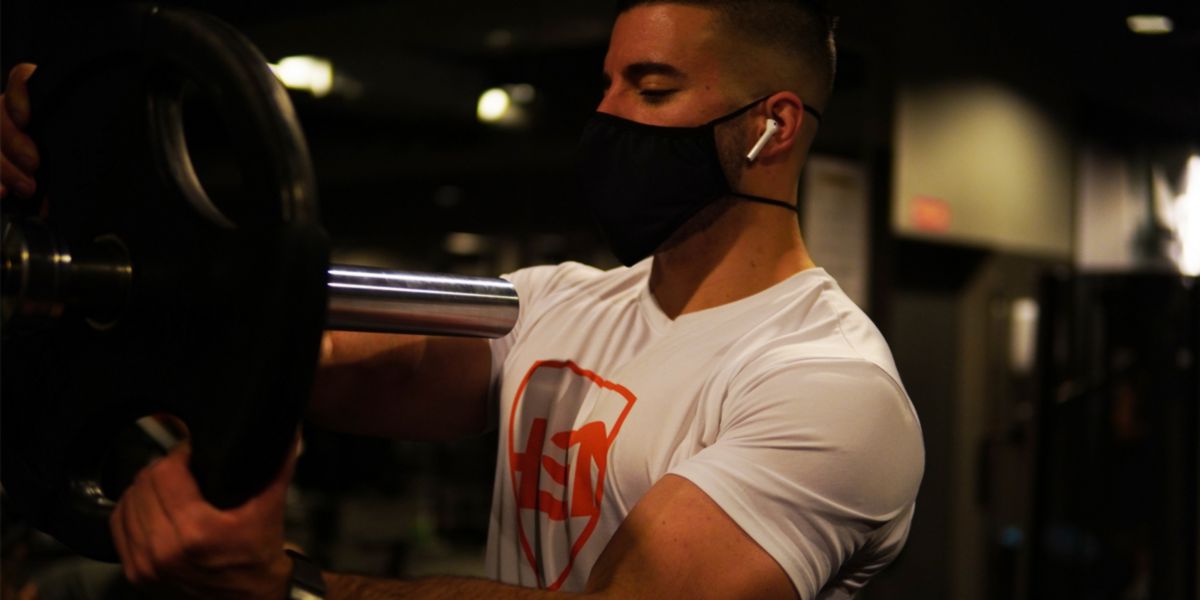 Increased muscle volume and increased calorie burning