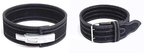 Lever and double buckle Lever and double buckle