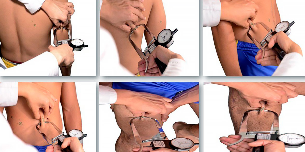 Skin fold measurements Skin fold measurements