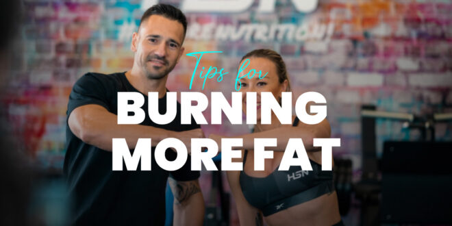 How to burn more fat