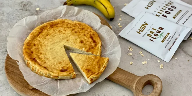 Healthy Banana and Yoghurt Cake