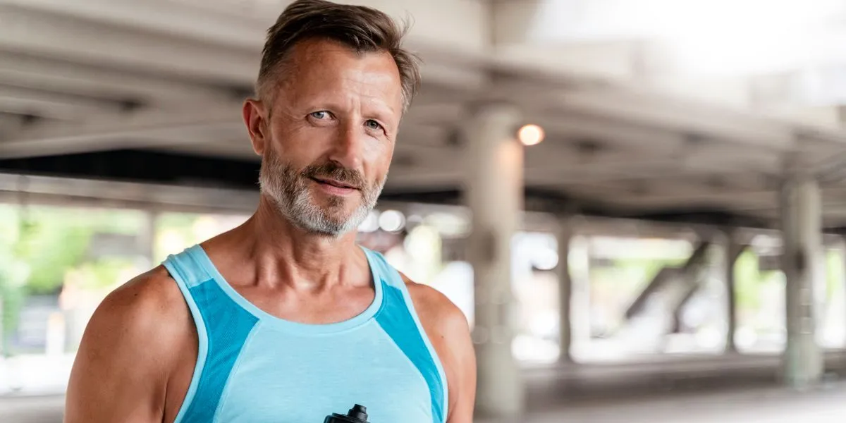 50 year old athletic man with good physical appearance 50 year old athletic man with good physical appearance