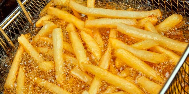 Fried foods and Acrylamide