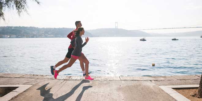 Runners lose weight Runners lose weight