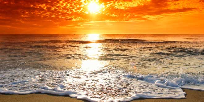 Sunset