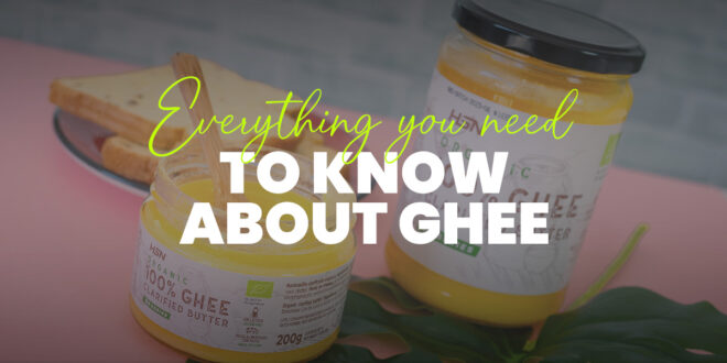 Ghee: benefits and properties, a butter for lactose-intolerant people
