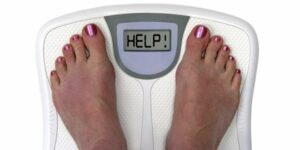 Why don't I lose weight if I eat healthily?