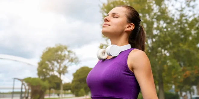 How to breathe while training?