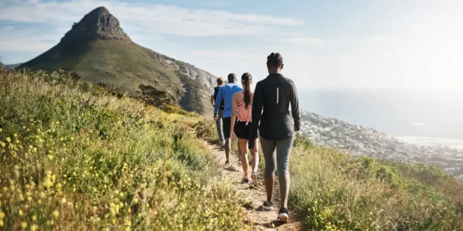 Losing weight walking in the mountains Losing weight walking in the mountains