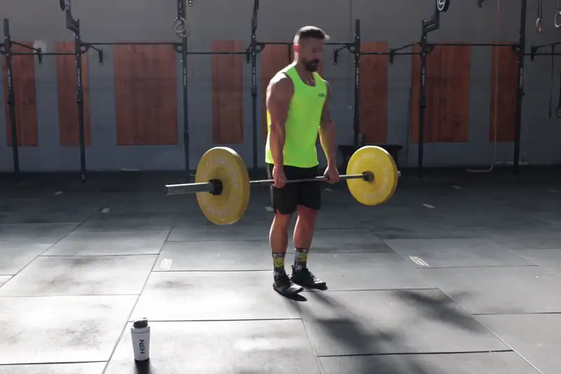 Single-leg deadlift