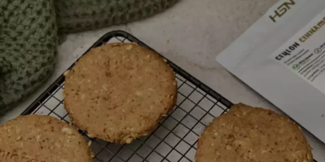 Lemon Digestive Biscuits