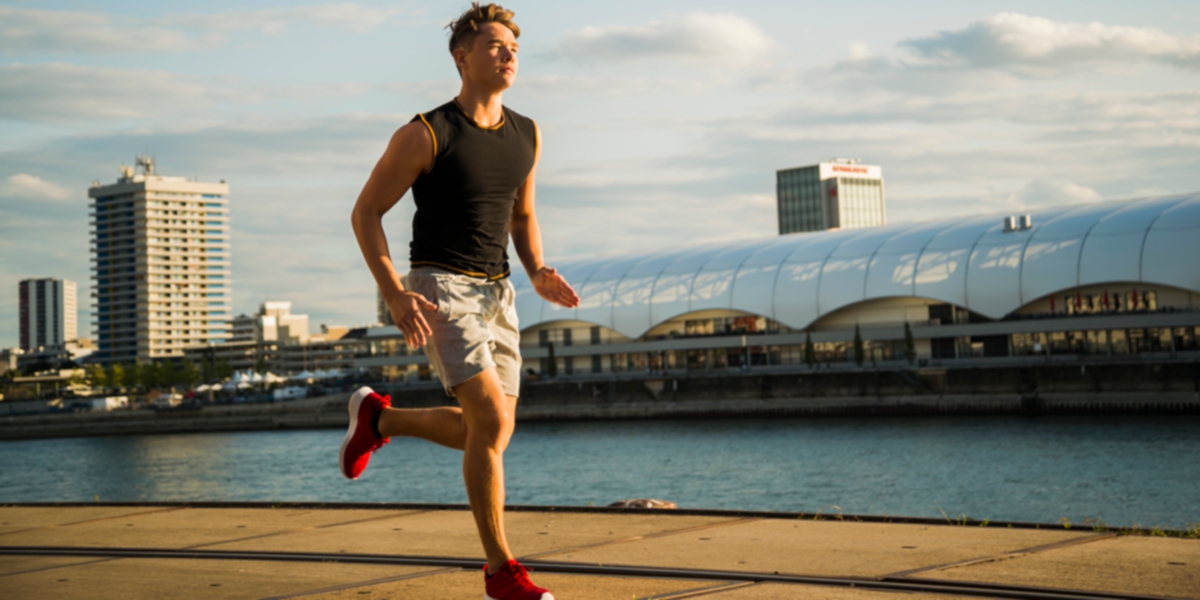 Running speed training