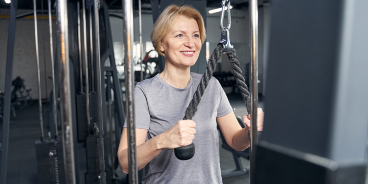 Strength exercise routine for women