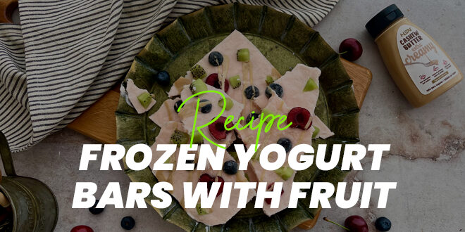 Protein Frozen Yoghurt Bars
