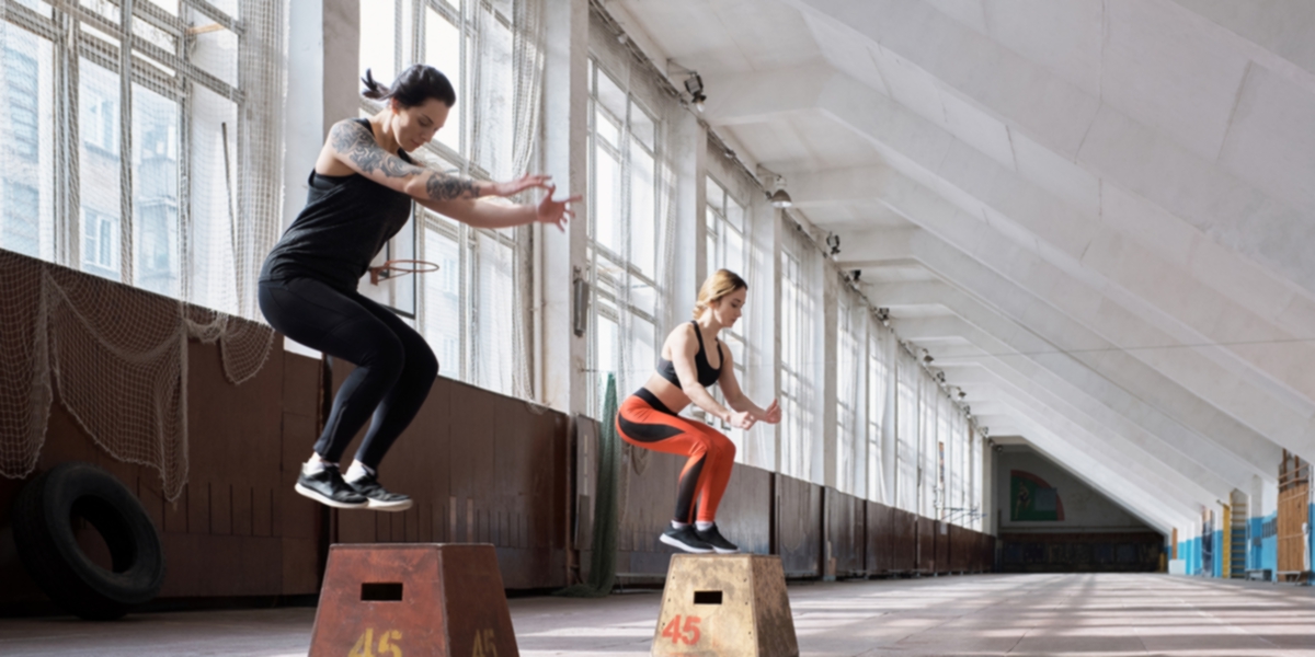 When should you do the fat loss routine?