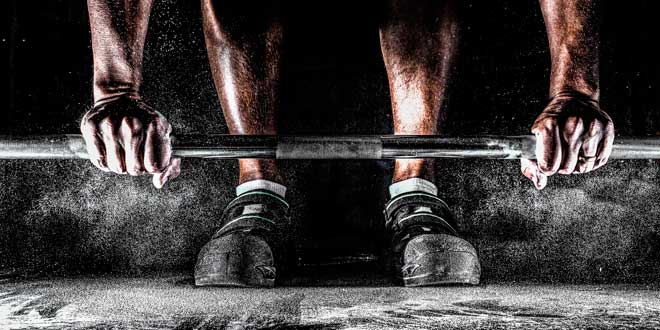 Barbell workout Barbell workout