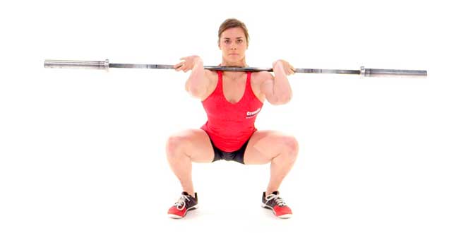 Front Squat Front Squat