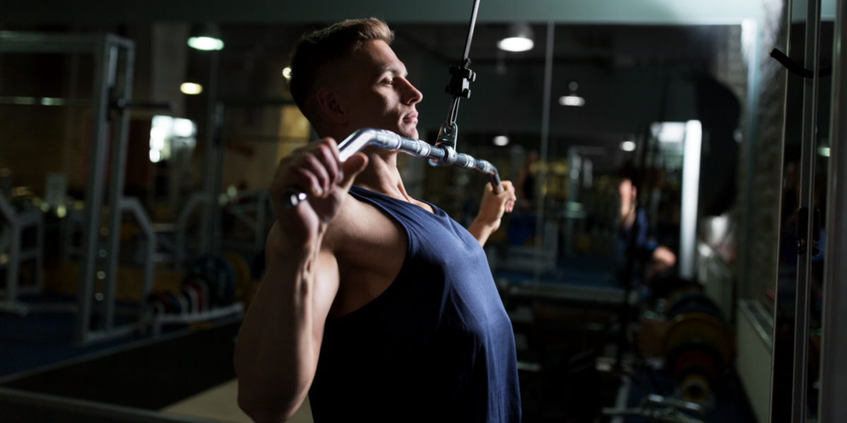 How to do the lat pulldown?