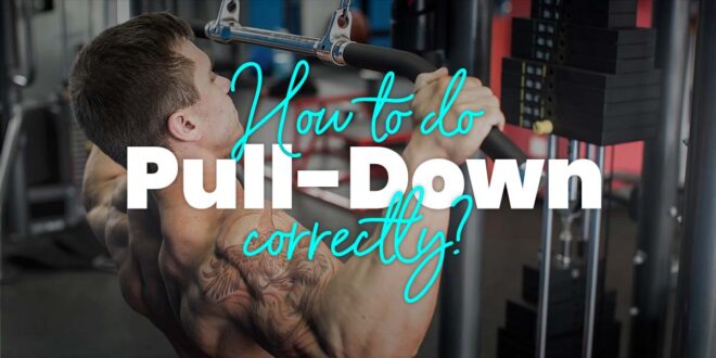 What is a Lat Pull-down?