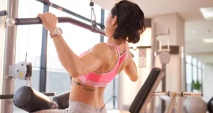 How do you do the lat pulldown?