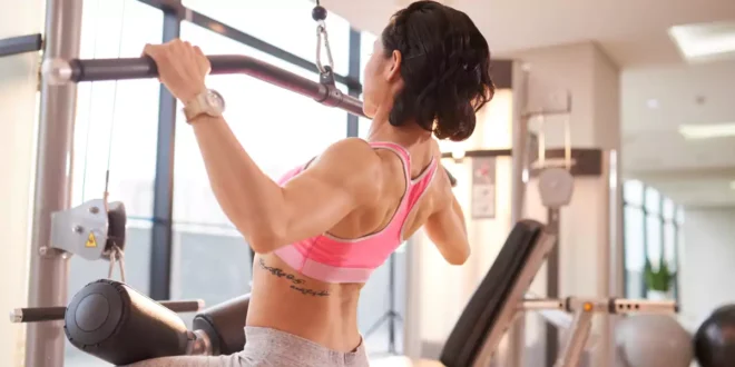 How do you do the lat pulldown? How do you do the lat pulldown?