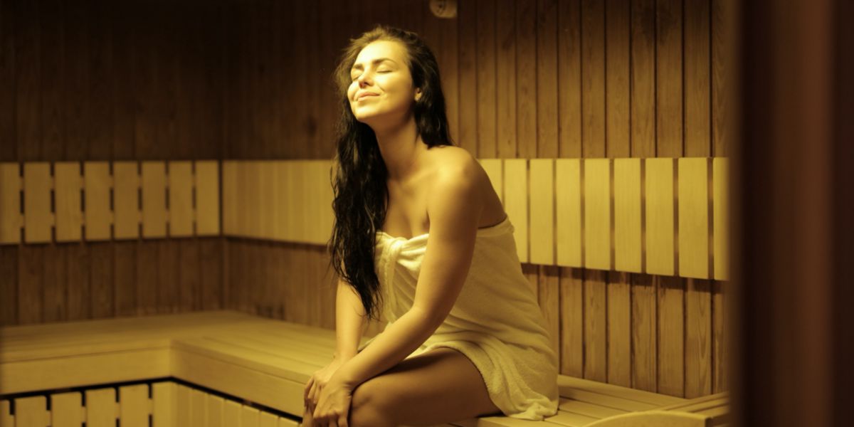 Sauna and reduction of muscle pain Sauna and reduction of muscle pain