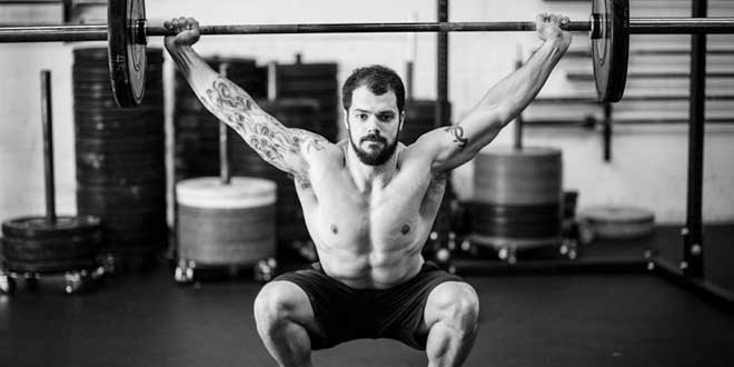 Snatch Grip Squat Snatch Grip Squat