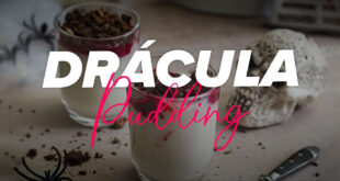 Dracula Pudding