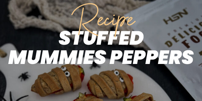 Mummies Peppers for Halloween Night