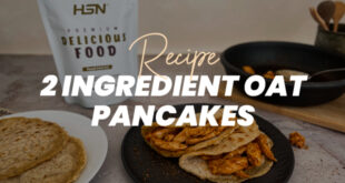 2 ingredientes oat pancakes