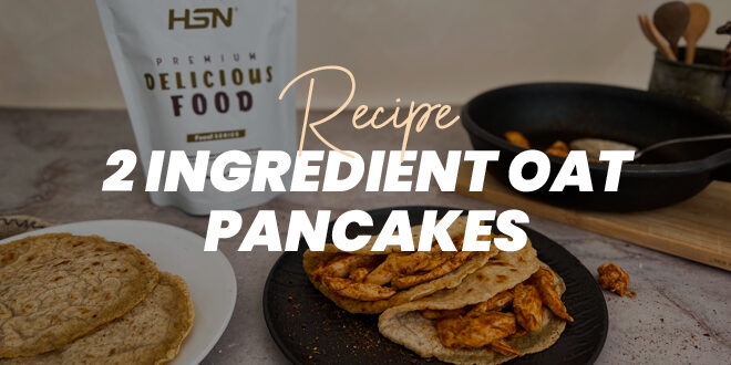 Oat Pancakes with 2 Ingredients Oat Pancakes with 2 Ingredients