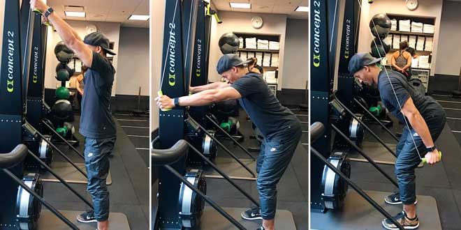 Ski Erg Ski Erg
