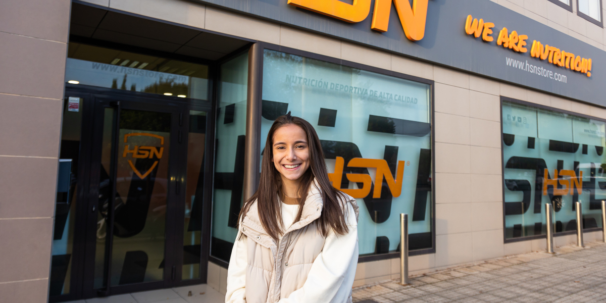 Adriana Cerezo in the HSN facilities Adriana Cerezo in the HSN facilities