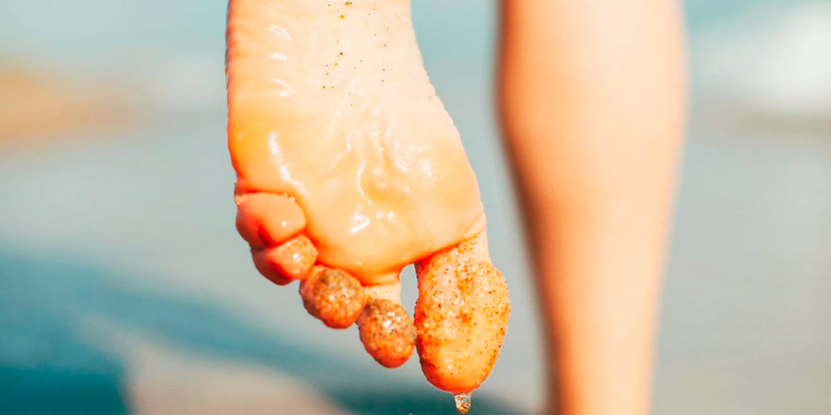 Feet and sensory information