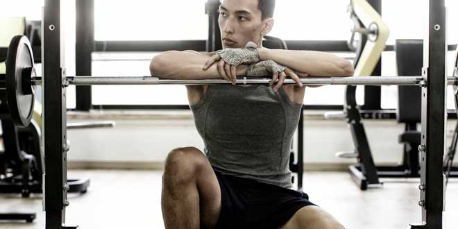 First Day in the Gym