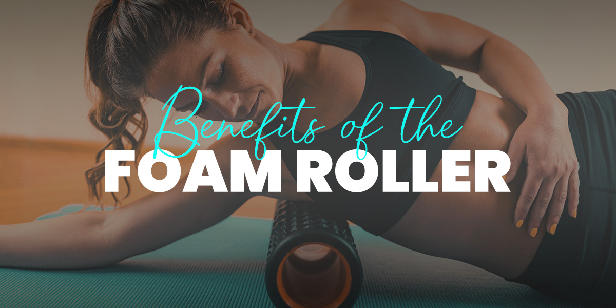 Foam Roller The Benefits of Self Massaging