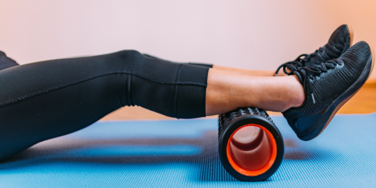 How to use the foam roller How to use the foam roller