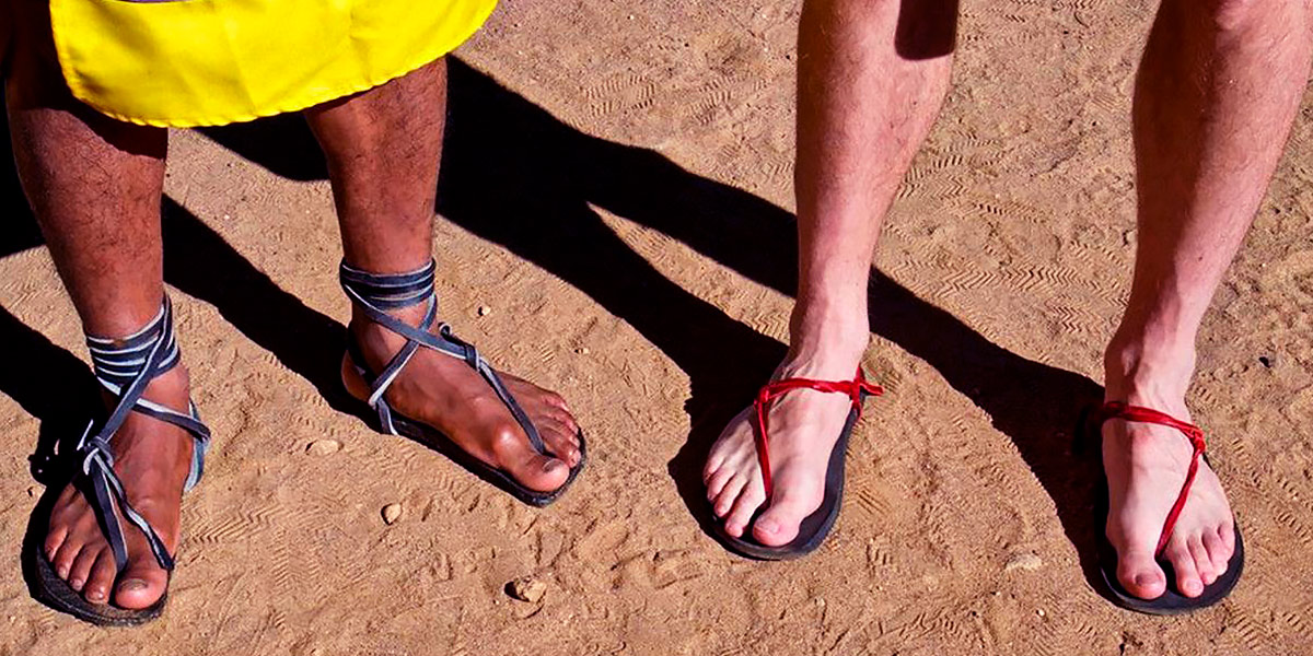 Minimal footwear running