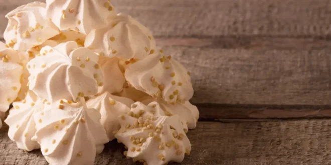 Peanut Butter Meringue