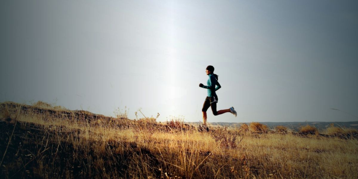 Runner girl