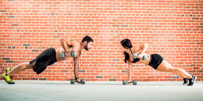 Training as a couple Training as a couple