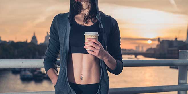 Caffeine improves performance and fat loss