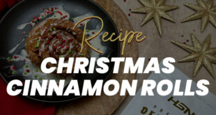 Cinnamon Rolls for Christmas