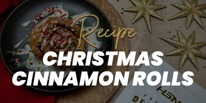 Fit Cinnamon Rolls for Christmas Fit Cinnamon Rolls for Christmas