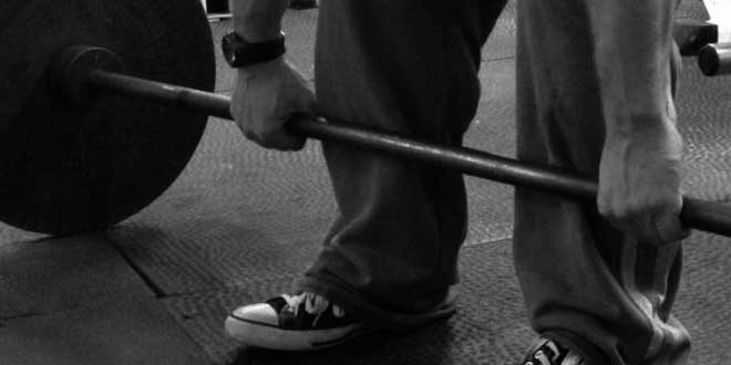 Dead lift prone grip Dead lift prone grip