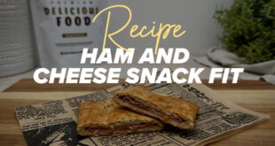 Fit Ham and Cheese Pastry