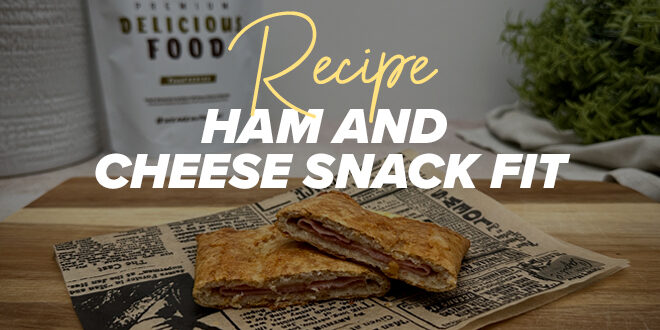 Fit Ham and Cheese Pastry
