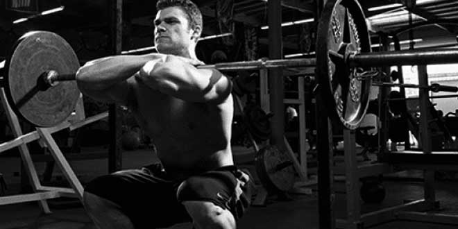 Front Squat - 20 Tips to Build Strength Front Squat - 20 Tips to Build Strength